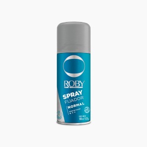 ROBY SPRAY FIJADOR x 180ml ANTI FRIZZ